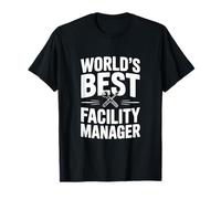 Migliore apprezzamento del Facility Manager al Mondo Maglietta