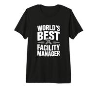 Migliore apprezzamento del Facility Manager al Mondo Maglietta Premium
