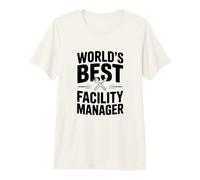 Migliore apprezzamento del Facility Manager al Mondo Maglietta Premium