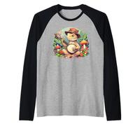 Migliore arte del drago barbuto per bambini ragazzi ragazze amanti degli orsi Maglia con Maniche Raglan