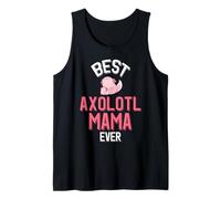 Migliore Axolotl Mama Cute Axolotl Parent Canotta