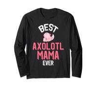 Migliore Axolotl Mama Cute Axolotl Parent Maglia a Manica