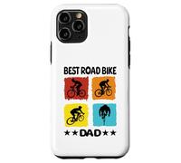 Migliore bici da strada papà bici da strada Ciclista Biker Custodia per iPhone 11 Pro