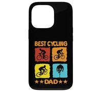 Migliore bici da strada papà bici da strada Ciclista Biker Custodia per iPhone 13 Pro