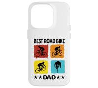 Migliore bici da strada papà bici da strada Ciclista Biker Custodia per iPhone 14 Pro