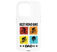 Migliore bici da strada papà bici da strada Ciclista Biker Custodia per iPhone 15 Pro