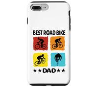 Migliore bici da strada papà bici da strada Ciclista Biker Custodia per iPhone 7 Plus/8 Plus