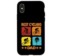 Migliore bici da strada papà bici da strada Ciclista Biker Custodia per iPhone X/XS