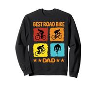 Migliore Bici da Strada papà Bici da Strada Ciclista Biker Felpa