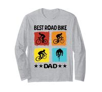 Migliore Bici da Strada papà Bici da Strada Ciclista Biker Maglia a Manica