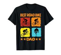 Migliore Bici da Strada papà Bici da Strada Ciclista Biker Maglietta