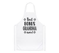 Migliore Bonus Nonna Ever Chef Grembiule Divertente Step Love Festa Della Mamma