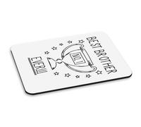 Migliore Brother Ever No.1 Trofeo PC Computer Mouse Pad - Divertente Favorito