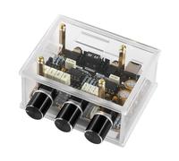 Migliore componente del preamplificatore del suono con basso tre controlli ad alta potenza e basso rumore per le disposizioni del suono Basso Tre profitti di controllo