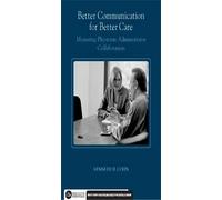 Migliore comunicazione per una migliore cura: padroneggiare la fisica - NUOVO...