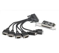 Migliore connettività Scheda seriale PCI-Express a 6 porte SD-PEX15023