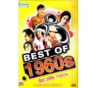 Migliore Del 1960 - 40 Video Canzoni Bollywood DVD