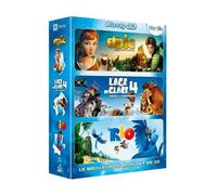 Migliore Della 3D Blu Sky Epic + ETÀ Di Tergicristallo 4+ Rio Set Blu-Ray Nuova