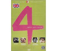 Migliore Di Quattro - Daag - Doosra Aadmi - Kaala Patthar - Nuovo DVD Bollywood