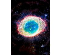 Migliore Foto Nasa - Pillars Of Creation - James Webb Spazio Telescopio A3 - A4