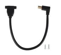 Migliore gestione dei cavi Cavo di prolunga DisplayPort ad angolo retto di 90 gradi Cavo HDMI ad alta velocità Garanzia di soddisfazione del cliente