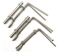 Migliore Idraulico Cilindro Kit Guarnizione Strumento 3 Taglie U Coppa Set for