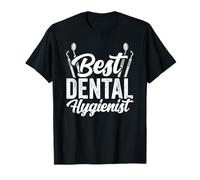 Migliore Igienista Dentale Squadra Clinica Igiene Dentista Maglietta