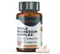 Migliore Immunità Triplo Complesso di Magnesio: Citrato, L-Ascorbato,