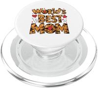 Migliore mamma di sempre motivo gatto Festa della Mamma PopSockets PopGrip per MagSafe