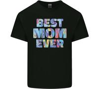 Migliore Mamma Ever Cravatta Died Effetto Festa Della Mamma Uomo Cotone T-Shirt