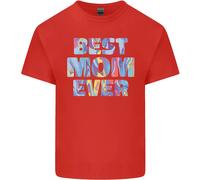 Migliore Mamma Ever Cravatta Died Effetto Festa Della Mamma Uomo Cotone T-Shirt