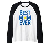 Migliore Mamma MAI con Daisy Madri Day Maglia con Maniche Raglan