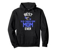 Migliore Mamma Skink Blue-Tongued Ever Felpa con Cappuccio