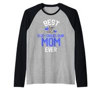 Migliore Mamma Skink Blue-Tongued Ever Maglia con Maniche Raglan