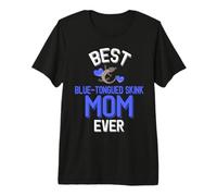 Migliore Mamma Skink Blue-Tongued Ever Maglietta Premium