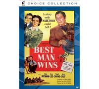 Migliore Man Wins DVD (1948) - Edgar Buchanan, Anna Lee ,Robert Shayne, John