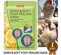 Migliore maschera esfoliante per piedi bambino piede setoso un colpo...
