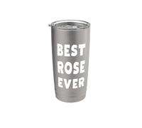 Migliore Miglior Rose di Sempre Bicchiere termico in acciaio inox doppia parete