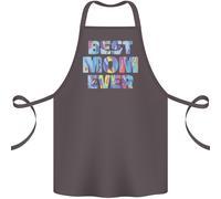 Migliore Mom Ever Cravatta Died Effetto Festa Della Mamma Cotone Grembiule 100%