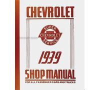 Migliore Negozio Manuale per 1939 Chevrolet 39 Chevy Auto Pickup E Riparazione