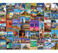 White Mountain- New Best Places in The World Nuovo I Migliori posti nel Mondo, 1 EA, 1272