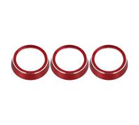 Migliore Presa Set 3 Pezzi Copri Manopola AC Rosso Per Suzuki JB64 JB74