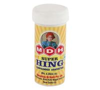 MIGLIORE QUALITÀ Asafoetida Confezione da 5 barattoli Hing PureHing in polver...