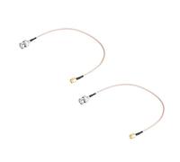 Migliore Ricezione del Segnale 2 Pezzi 50Ω 30 Cm SMA Maschio a BNC Maschio Cavo Coassiale Coassiale RG316 per Adattatore di Estensione Antenna Rg 174 Cavo Coassiale Rg 174 20 * 15 * 2