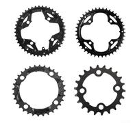 Migliore ritenzione della catena e guida fluida 22T 32T 42T 44T 104BCD Bike MTB corona (44T)