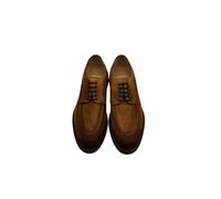 MIGLIORE - Scarpa Stringata con bordone, 8209, Antilope rovesciata col. Bruciato, n.43