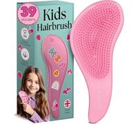 Migliore Spazzola Districante - Spazzola Scioglinodi per Capelli Bagnati, Asciutti, Sottili, Folti e per i Più Piccoli - Tutti i tipi di Capelli. Basta nodi! Il Regalo Giusto (Rosa) - Lily England
