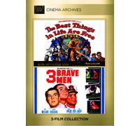 Migliore Things IN Life Are Gratuito 3 Affronta Uomo DVD (2014) - Ernest