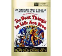 Migliore Things IN Life Are Gratuito DVD 1956 Gordon Marino Sheree North Ernest
