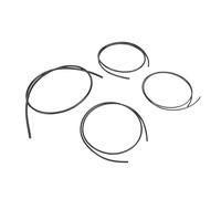 Migliore Tono Ukulele Stringhe, Alimentazione per le Corde dei Bassi Set di Sostituzione con 4 Note Nere, per Basso, Ukulele